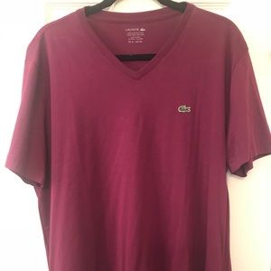 Lacoste shirt very nice color